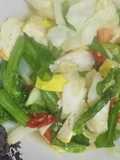 Tumis sayur campur