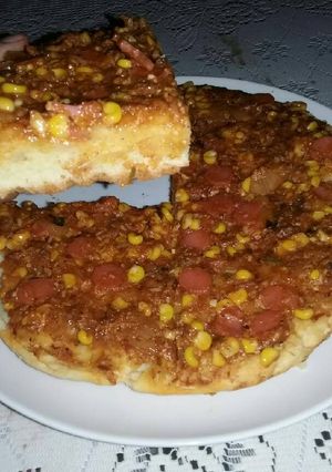 Foto resep Pizza teplon