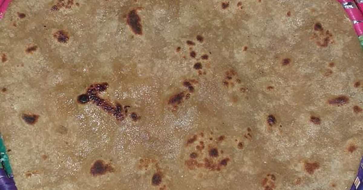 Simple Gol Roti Recipe by Ghazala Israr - Cookpad