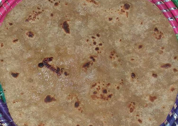 Steps to Make Quick Simple gol roti