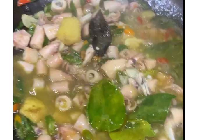 Resep Cumi Asin Cabe Hijau Oleh Mia Haryanto Cookpad