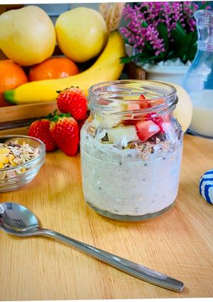 รูปของ โอเวอร์ไนท์โอ๊ต (Overnight Oats)