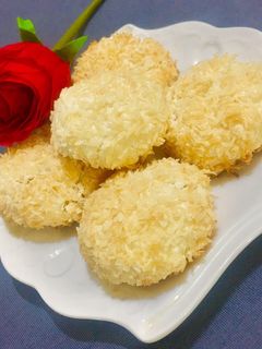 صورة لوصفة اقراص جوز الهند