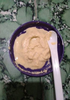Foto resep Pure Kuning Telur (MPASI 6 bulan)