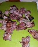 Mollejitas cítricas y borrachas al disco de arado