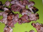 Una foto de 1 kg de mollejas