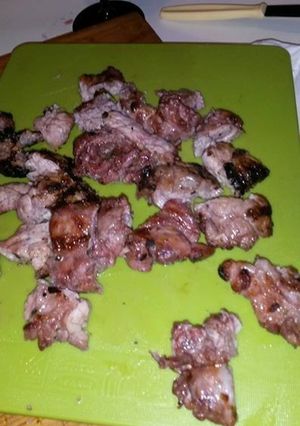 Una foto de Mollejitas cítricas y borrachas al disco de arado