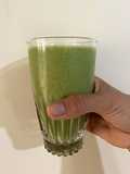 Batido de banana y espinaca 🍌💚