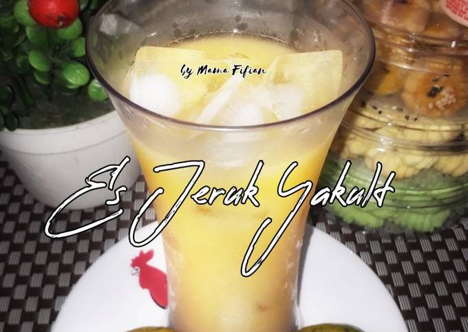 Es Jeruk Yakult