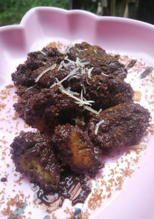 Foto resep Pisang goreng coklat palm sugar💓