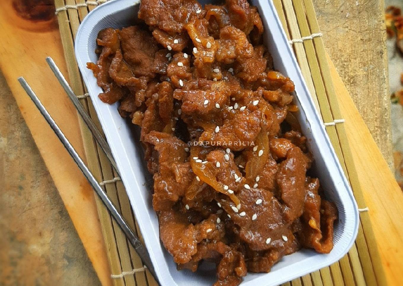 Beef Yakiniku