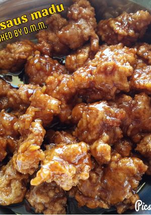 Foto resep Daging babi saus madu