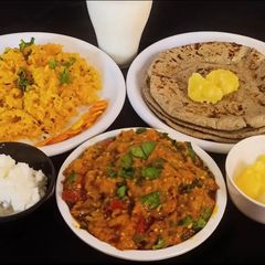 A picture of Baingan ka Bharta.