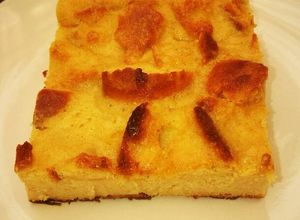 Una foto de Torta de almojabana