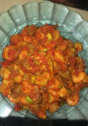 Foto resep Sambal balado gado2