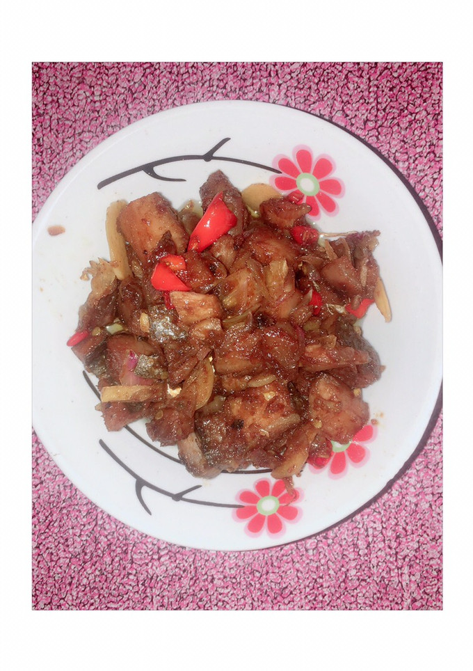 Foto resep Ikan telang/tengiri masak asam