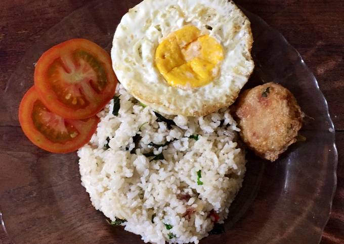 Nasi goreng kemangi akhir bulan