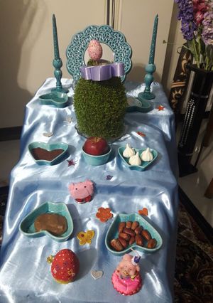 عکسی از دستور سفره هفت سین ۹۸