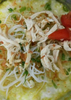 Foto resep Bubur Ayam Mawut