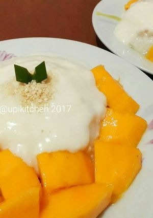 Foto resep Mango Sticky Rice