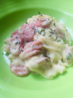 Foto resep White sauce pasta