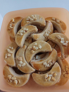 Foto resep Peanut butter cookies (kue kacang) #kuekering