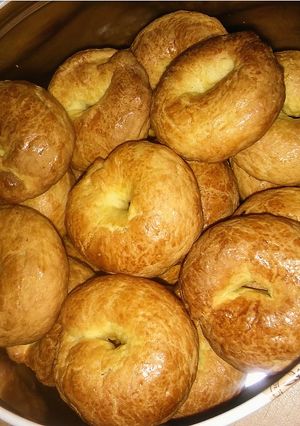 Φωτογραφία της συνταγής Μπισκοτένια τσουρεκάκια