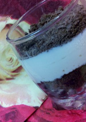 صورة لوصفة حلى اوريو كاسات