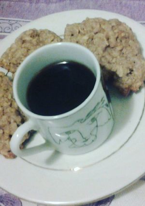 Una foto de Galletas de avena