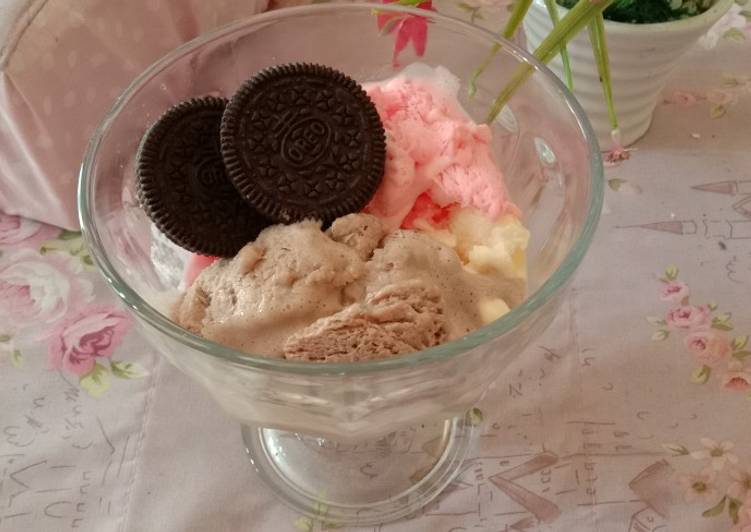 Ice cream homemade