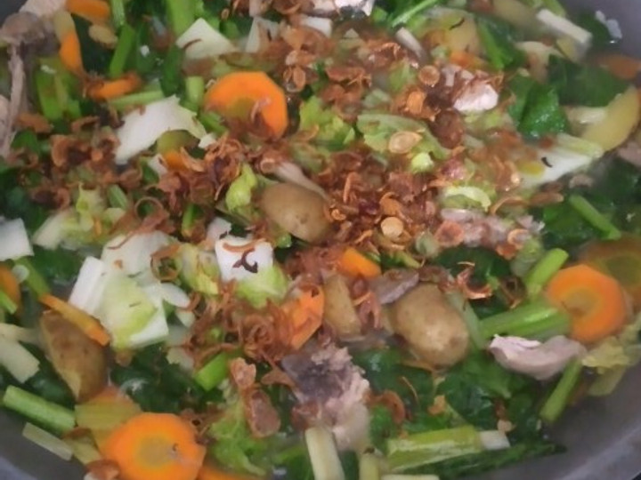 Resep: Sup sayur Ekonomis