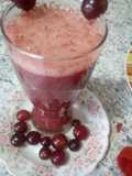 Exquisito jugo de uva