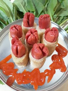 Foto resep Sosis selimut