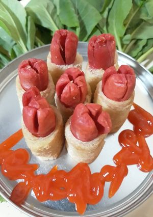 Foto resep Sosis selimut