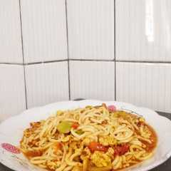 รูปของ Mie nyemek ala-ala