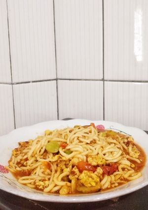 Foto resep Mie nyemek ala-ala