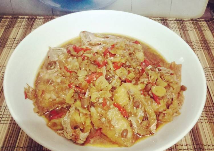 Resep Ikan Masak Taoco Lezat