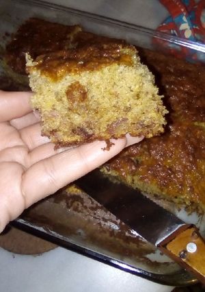 صورة لوصفة كيك التمر