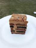 Chocotorta con galletas Chocolinas