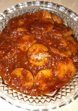 Foto resep Semur Jengkol Pedas