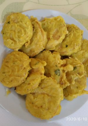 Foto resep Tempe gembos goreng tepung (super renyah)