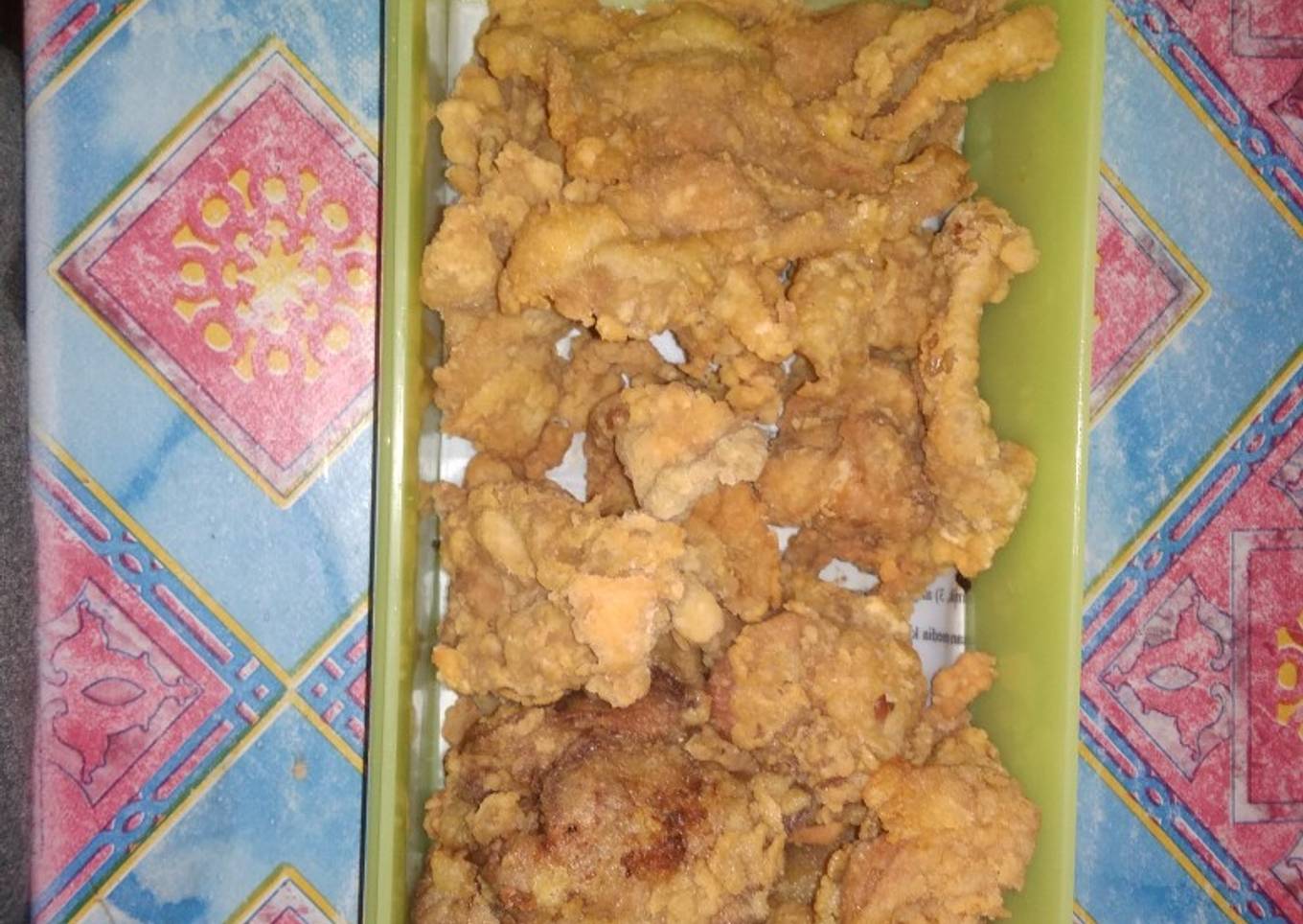 Kentucky kulit ayam