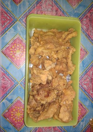 Foto resep Kentucky kulit ayam