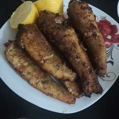 سمك مقلي-レシピのメイン写真