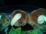 BOMBAS PAPA y ESPINACA