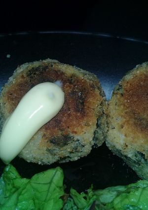 Una foto de BOMBAS PAPA y ESPINACA