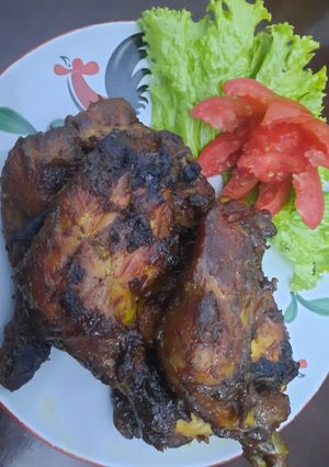 Foto resep Ayam Bakar Kecap ala MamaKetje