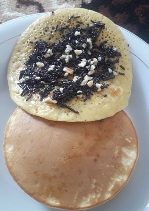 Foto resep Dorayaki teflon takaran sendok