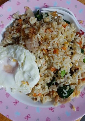 รูปของ ข้าวผัดหมูผักรวม