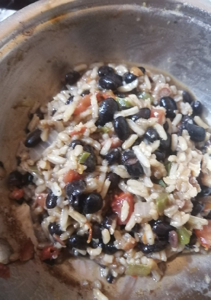 Una foto de Gallo Pinto